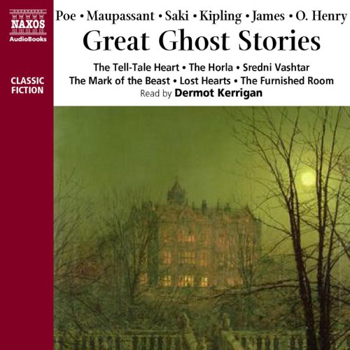 Cover of Great Ghost Stories