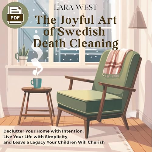 Cover of The Joyful Art of Swedish Death Cleaning