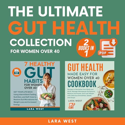 Cover of The Ultimate Gut Health Collection for Women Over 40