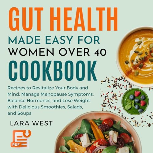Cover of Gut Health Made Easy for Women over 40