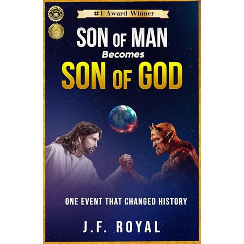 Cover of Son of Man becomes Son of GOD