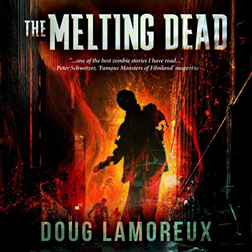 Cover of The Melting Dead