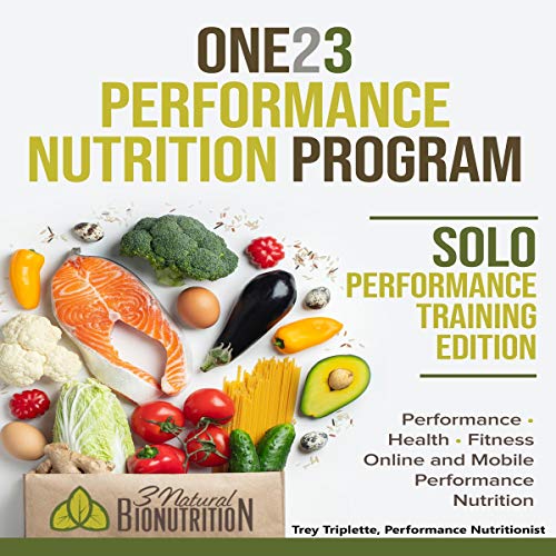 Cover of ONE23 Performance Nutrition Program