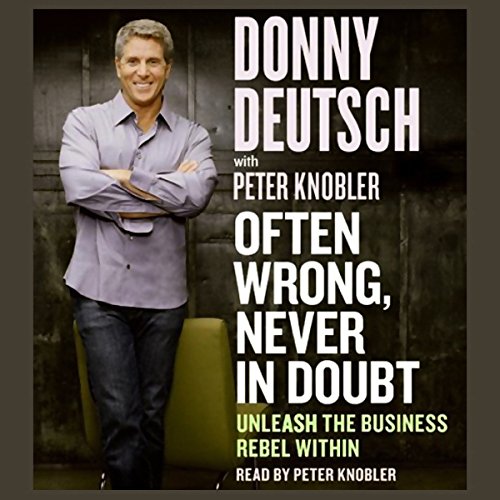 Cover of Often Wrong, Never in Doubt