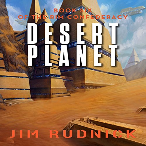 Cover of Desert Planet
