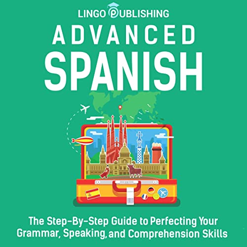 Cover of Advanced Spanish