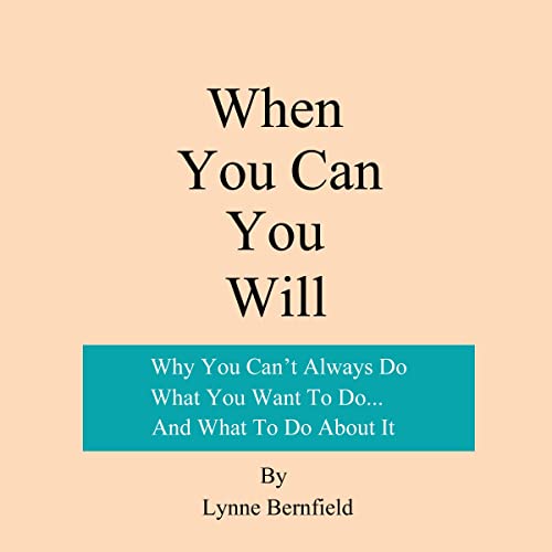 Cover of When You Can You Will