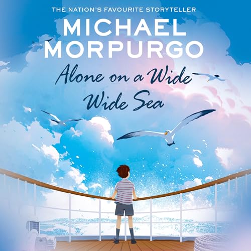 Cover of Alone on a Wide Wide Sea