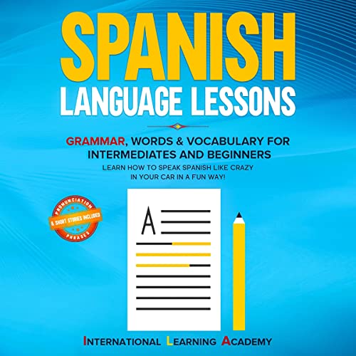 Cover of Spanish Language Lessons: