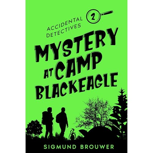 Cover of Mystery At Camp Blackeagle