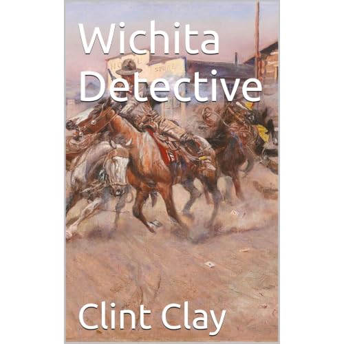 Cover of Wichita Detective