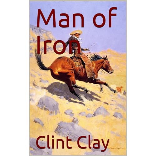 Cover of Man of Iron
