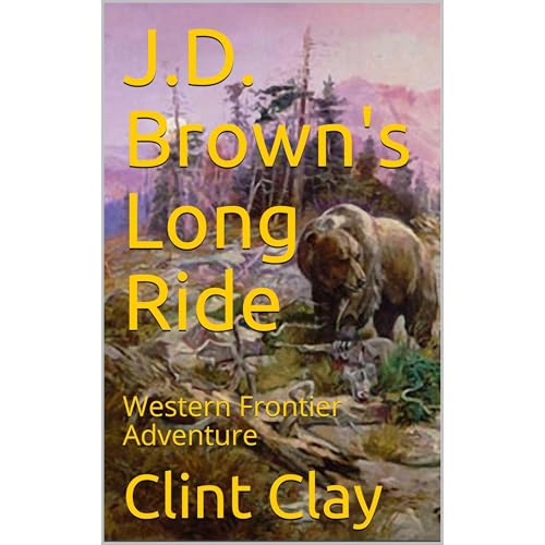 Cover of J.D. Brown's Long Ride