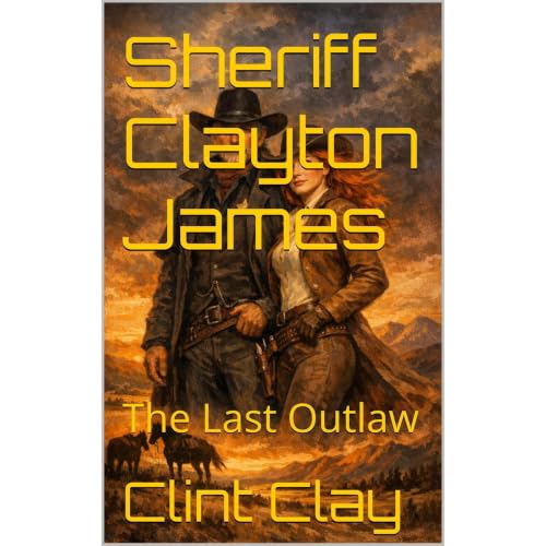 Cover of Sheriff Clayton James