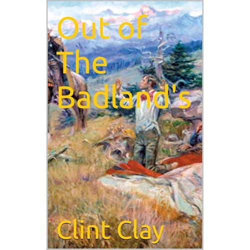 Cover of Out of The Badland's