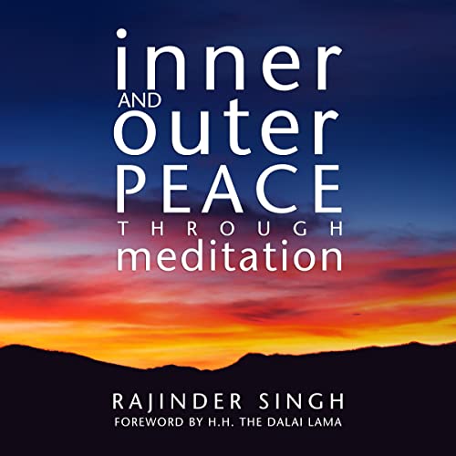 Cover of Inner and Outer Peace Through Meditation