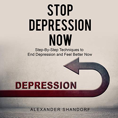 Cover of Stop Depression Now