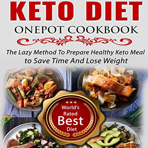 Cover of Keto Diet Onepot Cookbook