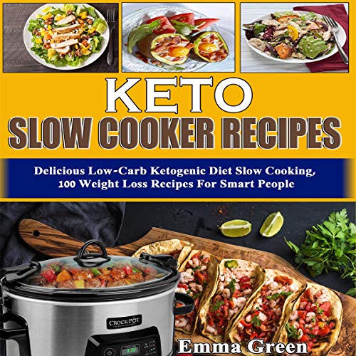 Cover of Keto Slow Cooker Recipes