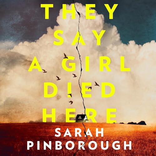 Cover of They Say a Girl Died Here