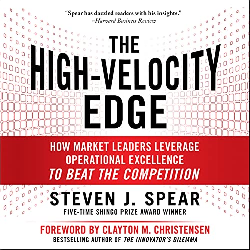 Cover of The High-Velocity Edge (Second Edition)