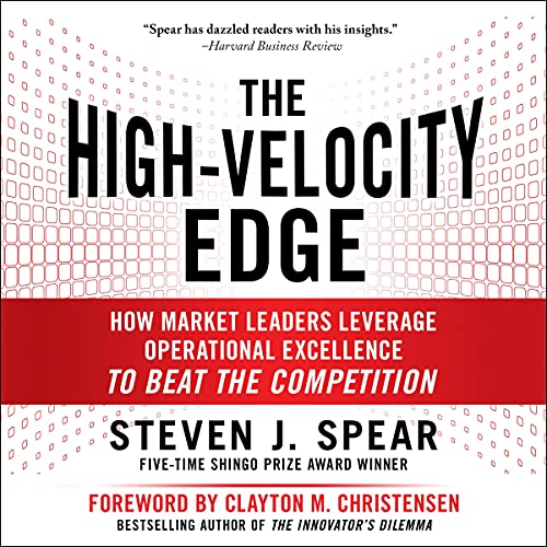 Cover of The High-Velocity Edge