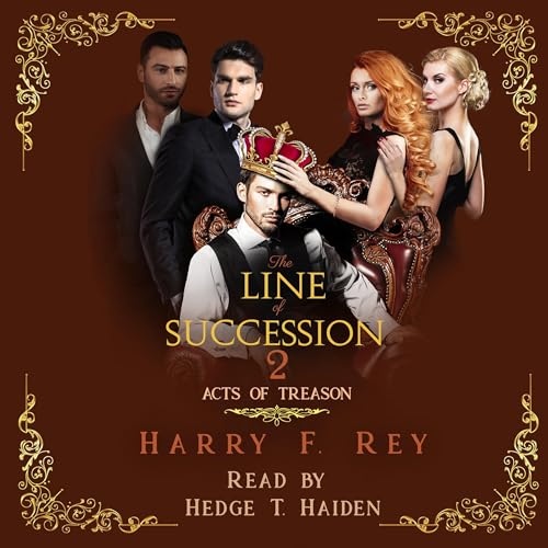 Cover of The Line of Succession 2: Acts of Treason