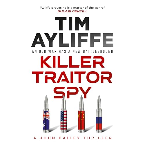 Cover of Killer Traitor Spy
