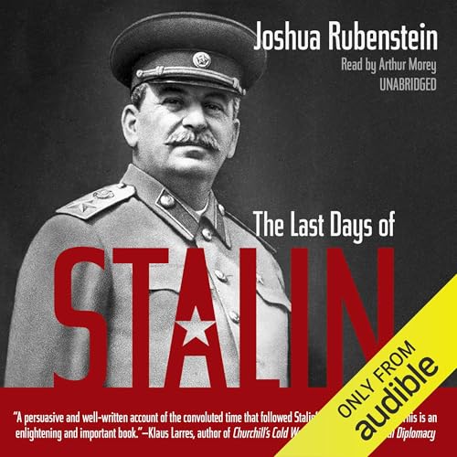 Cover of The Last Days of Stalin