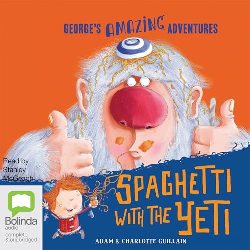 Cover of Spaghetti with the Yeti