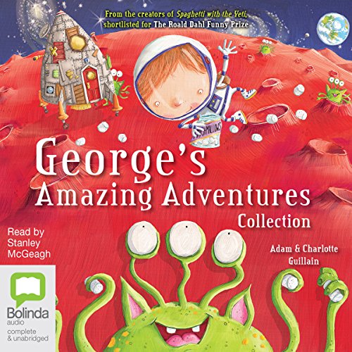 Cover of George's Amazing Adventures Collection