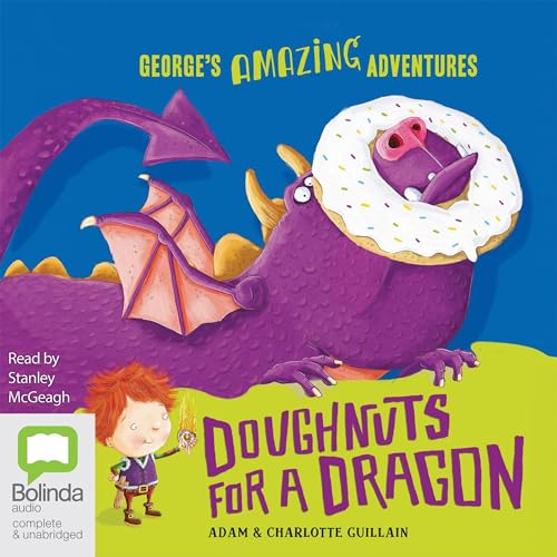 Cover of Doughnuts for a Dragon