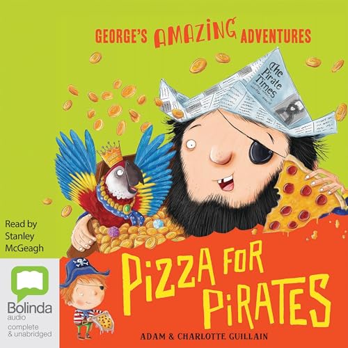 Cover of Pizza for Pirates