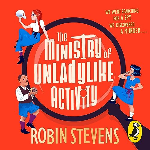 Cover of The Ministry of Unladylike Activity