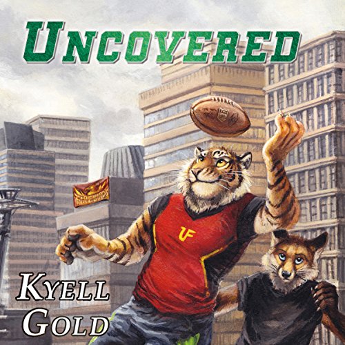 Cover of Uncovered (Out of Position Book 4)