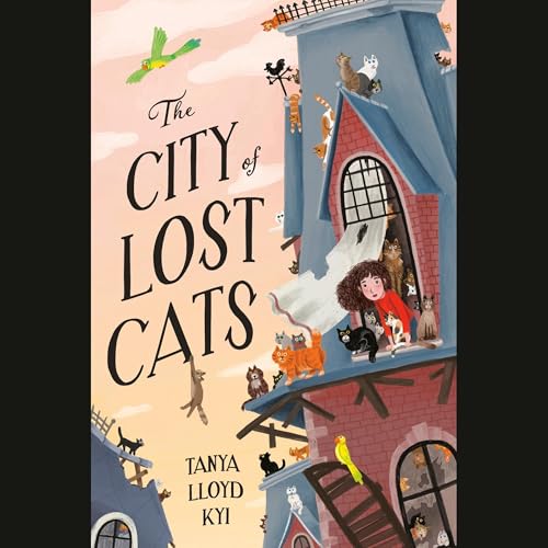 Cover of The City of Lost Cats