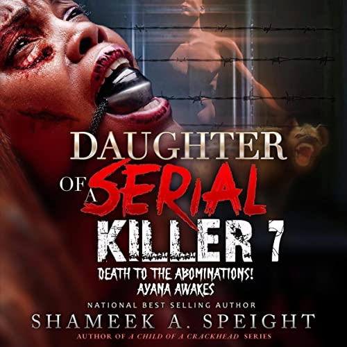 Cover of Death to the Abominations. Ayana Awakes