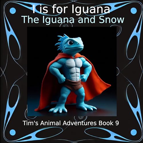 Cover of I Is for Iguana
