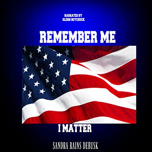 Cover of Remember Me: I Matter