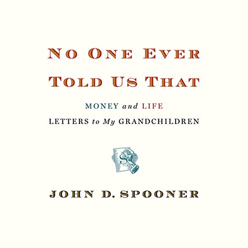 Cover of No One Ever Told Us That