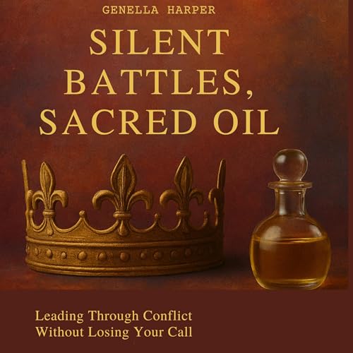 Cover of Silent Battles, Sacred Oil