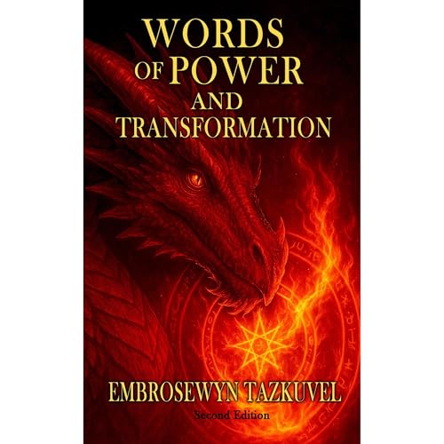 Cover of WORDS OF POWER and TRANSFORMATION