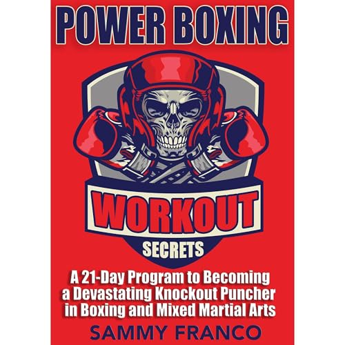 Cover of Power Boxing Workout Secrets