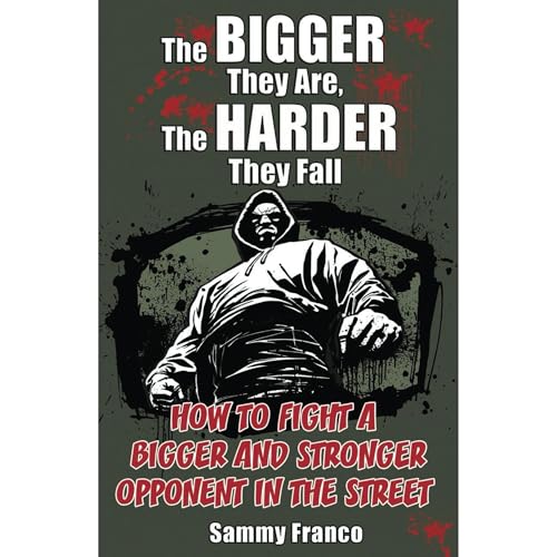Cover of The Bigger They Are, The Harder They Fall