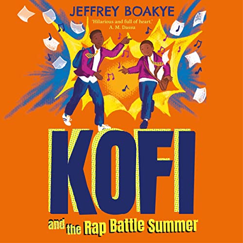 Cover of Kofi and the Rap Battle Summer