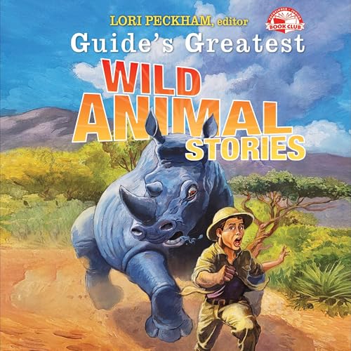 Cover of Guide's Greatest Wild Animal Stories