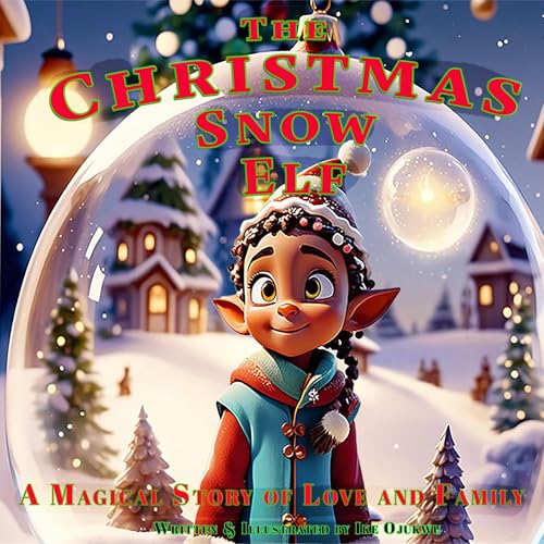 Cover of The Christmas Snow Elf
