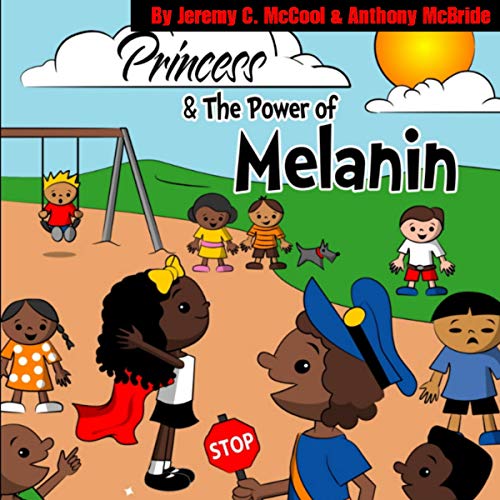 Cover of Princess and the Power of Melanin