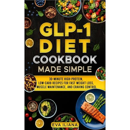 Cover of The GLP-1 Diet Cookbook Made Simple