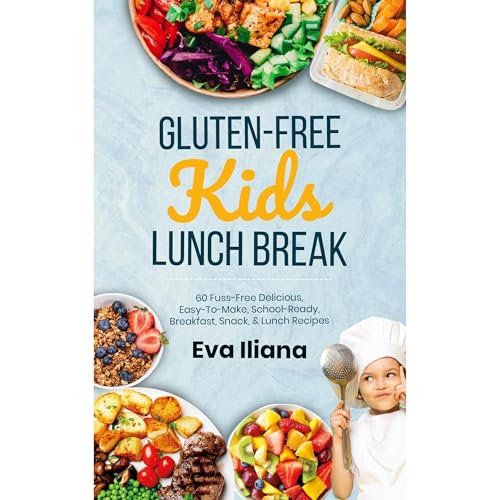 Cover of Gluten-Free Kids Lunch Break